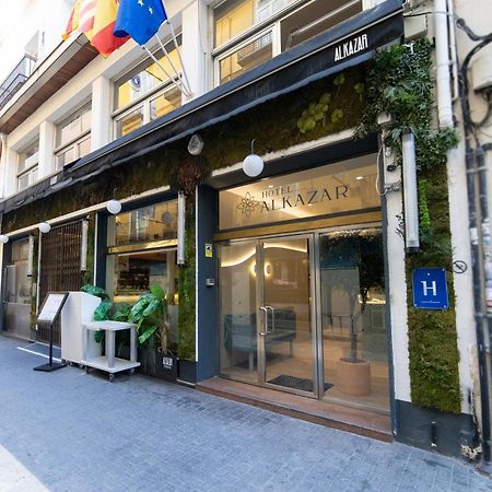 Hotel Alkazar Valencia Exterior photo
