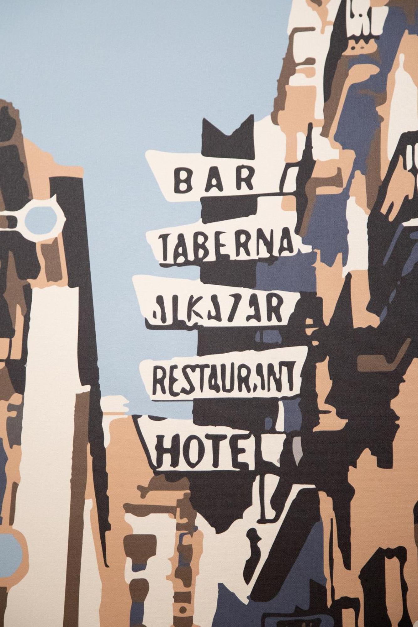 Hotel Alkazar Valencia Exterior photo